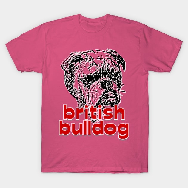 british bulldog T-Shirt by trubble